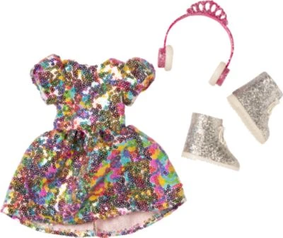 I'm A Girly I'm A Wow - Never Enough Glitter Box, Glitzer-Outfit Für 35 Cm Wow-Puppe 3 I'm A Girly I'm A Wow - Never Enough Glitter Box, Glitzer-Outfit Für 35 Cm Wow-Puppe