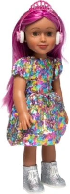 I'm A Girly I'm A Wow - Never Enough Glitter Box, Glitzer-Outfit Für 35 Cm Wow-Puppe 5 I'm A Girly I'm A Wow - Never Enough Glitter Box, Glitzer-Outfit Für 35 Cm Wow-Puppe – Bild 3