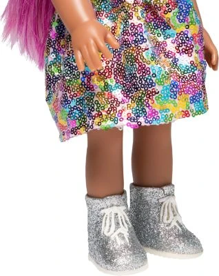 I'm A Girly I'm A Wow - Never Enough Glitter Box, Glitzer-Outfit Für 35 Cm Wow-Puppe 6 I'm A Girly I'm A Wow - Never Enough Glitter Box, Glitzer-Outfit Für 35 Cm Wow-Puppe – Bild 4