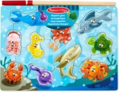 Melissa & Doug Magnetisches Angelspiel Aus Holz - Unterwasserwelt, 10 Teile -Spielzeug Rabatte Geschäft 15842120 04