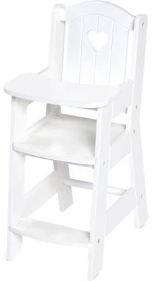 Melissa & Doug Hochstuhl Für Puppen Holz 3 Melissa & Doug Hochstuhl Für Puppen Holz