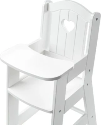 Melissa & Doug Hochstuhl Für Puppen Holz 4 Melissa & Doug Hochstuhl Für Puppen Holz – Bild 2