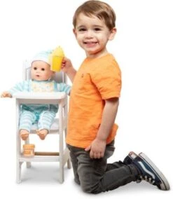 Melissa & Doug Hochstuhl Für Puppen Holz 7 Melissa & Doug Hochstuhl Für Puppen Holz -Spielzeug Rabatte Geschäft 15856030 03