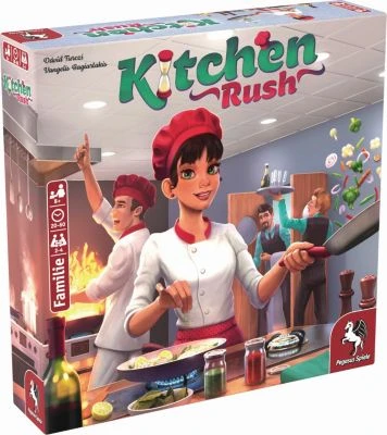 Pegasus Spiele Kitchen Rush 3 Pegasus Spiele Kitchen Rush