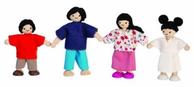 PLANTOYS Puppenhaus Puppenfamilie Asien Puppenhauszubehör 3 PLANTOYS Puppenhaus Puppenfamilie Asien Puppenhauszubehör