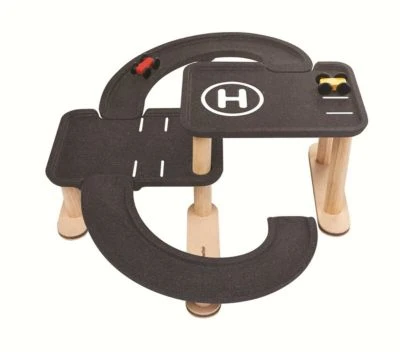 PLANTOYS Planworld Parkhaus Klein Parkgaragen 4 PLANTOYS Planworld Parkhaus Klein Parkgaragen – Bild 2