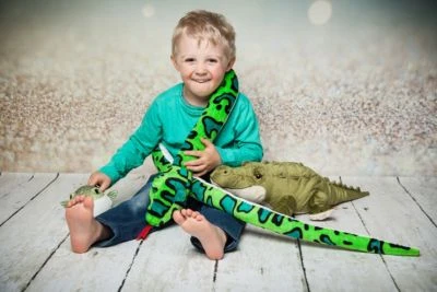 Teddy-Hermann Krokodil, 60 Cm 4 Teddy-Hermann Krokodil, 60 Cm – Bild 2