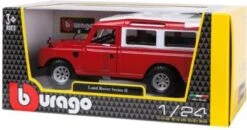 Bburago Modellauto - Land Rover Serie II (Maßstab 1:24) -Spielzeug Rabatte Geschäft 15943920 04
