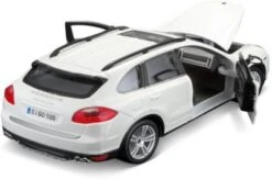 Bburago Modellauto Porsche Cayenne Turbo (schwarz, Maßstab 1:24) -Spielzeug Rabatte Geschäft 15943937 02