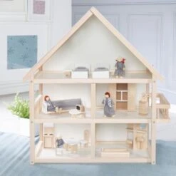 Roba Puppenhaus Holz, Mit Zubehör 10 Roba Puppenhaus Holz, Mit Zubehör -Spielzeug Rabatte Geschäft 15992588 03