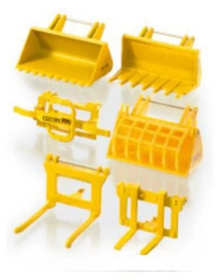 SIKU 7070 Zubehör-Set Für Frontlader 1:32 3 SIKU 7070 Zubehör-Set Für Frontlader 1:32