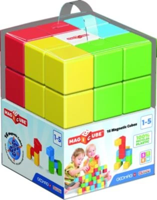 GEOMAG Magicube Green Line 16tlg. 3 GEOMAG Magicube Green Line 16tlg.