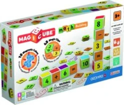 GEOMAG Magicube Maths Building