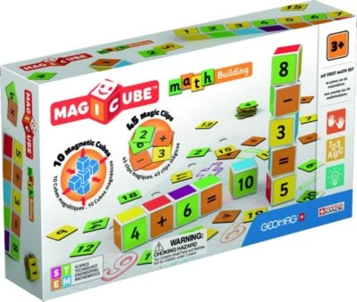 GEOMAG Magicube Maths Building 3 GEOMAG Magicube Maths Building