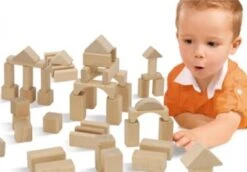 Eichhorn Natur Holzbausteine -Spielzeug Rabatte Geschäft 16053978 03