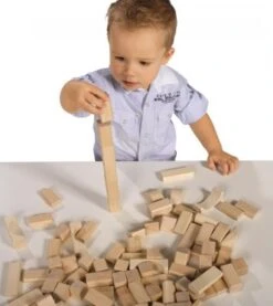 Eichhorn Natur Holzbausteine -Spielzeug Rabatte Geschäft 16053978 04