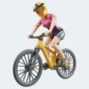 Bruder Bworld Mountainbike Mit Radfahrerin 2 Bruder Bworld Mountainbike Mit Radfahrerin -Spielzeug Rabatte Geschäft 16074301 01