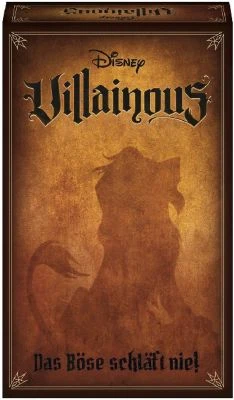 Ravensburger Disney Villainous, 2. Erweiterung - Das Böse Schläft Nie
