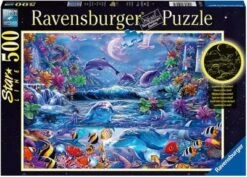 Ravensburger Puzzle Im Zauber Des Mondlichts, 500 Teile