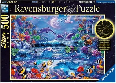 Ravensburger Puzzle Im Zauber Des Mondlichts, 500 Teile 3 Ravensburger Puzzle Im Zauber Des Mondlichts, 500 Teile
