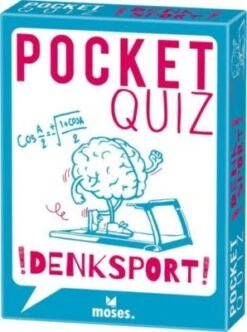 Moses. Verlag Pocket Quiz Denksport