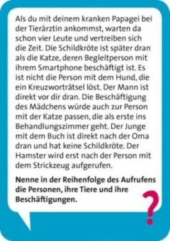 Moses. Verlag Pocket Quiz Denksport -Spielzeug Rabatte Geschäft 16095651 03