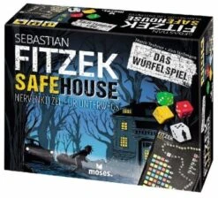 Moses. Verlag Sebastian Fitzek Safehouse - Das Würfelspiel (Spiel)