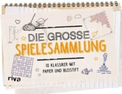 Riva Verlag Die Große Spielesammlung (Spiel)