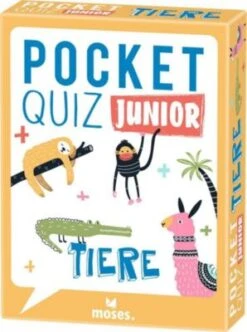 Moses. Verlag Pocket Quiz Junior Tiere
