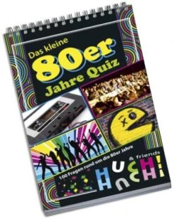 HUCH! Das Kleine 80er Jahre Quiz (Spiel)