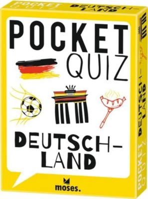Moses. Verlag Pocket Quiz Deutschland 3 Moses. Verlag Pocket Quiz Deutschland