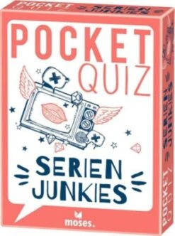 Moses. Verlag Pocket Quiz Serienjunkies (Spiel)