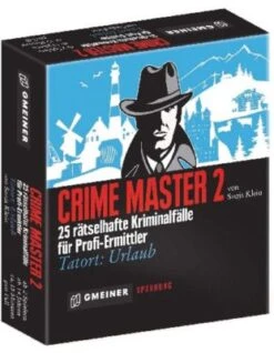 Crime Master (Spiel). Tl.2