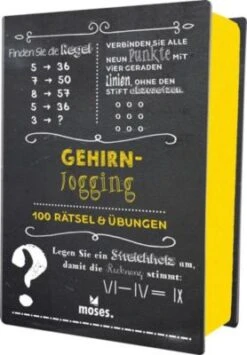 Moses. Verlag Quiz-Box Gehirnjogging (Spiel)