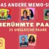 Berühmte Paare - Das Andere Memo-Spiel (Spiel) -Spielzeug Rabatte Geschäft 16095911 01