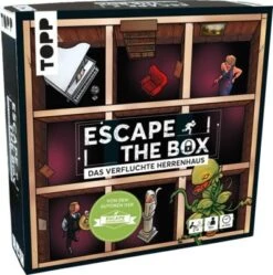Frechverlag Escape The Box - Das Verfluchte Herrenhaus (Spiel)