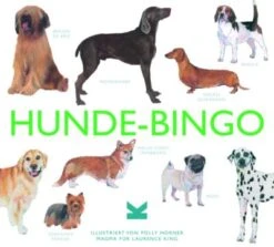 Laurence King Verlag Hunde-Bingo (Spiele)