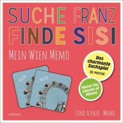 Emons Verlag Suche Franz - Finde Sisi. Mein Wien Memo (Spiel)