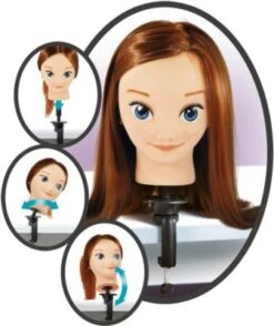 Buki Professional Studio Hair - Frisierkopf -Spielzeug Rabatte Geschäft 16176386 04