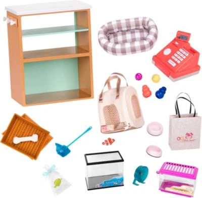 Our Generation Tierhandlung Mit Zubehör Für Puppen 4 Our Generation Tierhandlung Mit Zubehör Für Puppen – Bild 2