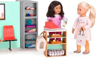 Our Generation Tierhandlung Mit Zubehör Für Puppen 6 Our Generation Tierhandlung Mit Zubehör Für Puppen – Bild 4