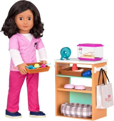 Our Generation Tierhandlung Mit Zubehör Für Puppen 7 Our Generation Tierhandlung Mit Zubehör Für Puppen – Bild 5