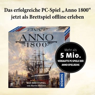Kosmos Anno 1800 7 Kosmos Anno 1800 – Bild 5