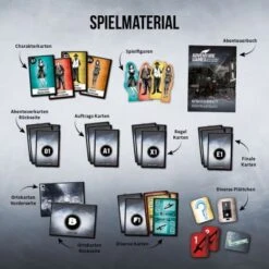 Kosmos Adventure Games - Die Akte Gloom City 10 Kosmos Adventure Games - Die Akte Gloom City -Spielzeug Rabatte Geschäft 16199000 03