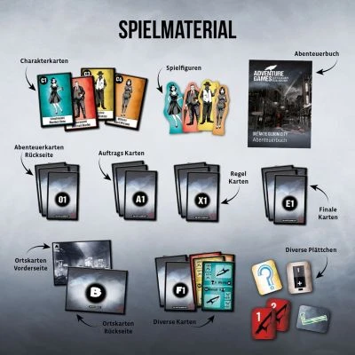 Kosmos Adventure Games - Die Akte Gloom City 5 Kosmos Adventure Games - Die Akte Gloom City – Bild 3