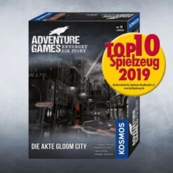 Kosmos Adventure Games - Die Akte Gloom City 12 Kosmos Adventure Games - Die Akte Gloom City -Spielzeug Rabatte Geschäft 16199000 05