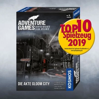 Kosmos Adventure Games - Die Akte Gloom City 7 Kosmos Adventure Games - Die Akte Gloom City – Bild 5