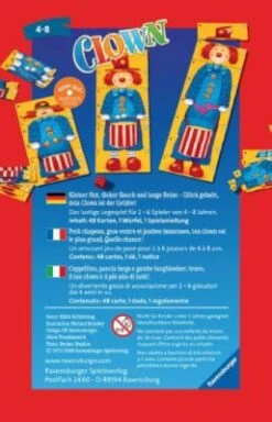 Ravensburger Mitbringspiel Clown -Spielzeug Rabatte Geschäft 1634683 02