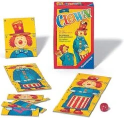 Ravensburger Mitbringspiel Clown -Spielzeug Rabatte Geschäft 1634683 03