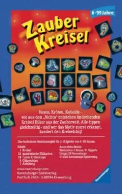 Ravensburger Mitbringspiel Zauberkreisel -Spielzeug Rabatte Geschäft 1634690 02